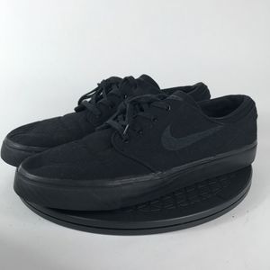 Nike Zoom Janoksi SB Triple Black Skate Shoes 615957-026 Men’s Size 11.5